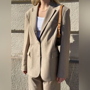 Djerf Ave Forever Blazer “oat”